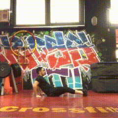 Seated knee tucks